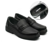 에스큐에스샵 남성 겨울 방한화 컴포트화 털단화 방한슈즈 컴포트슈즈 근무화 알바화 - WT-628 남효도화