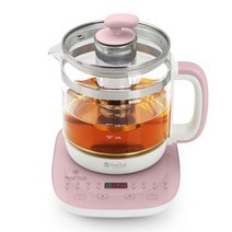 분유포트기 국민분유포트기 온조조절전기포트, 1.5L, 핑크