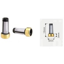 Tenso-사이즈 13x6x3mm 오펠 대우 코르사 Vectra S10 연료 인젝터 바구니 필터 품질 TS1005A, 03 200 pieces