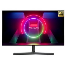 비트엠 Newsync 2780U IPS 4면 보더리스 UHD HDR 무결점 모니터