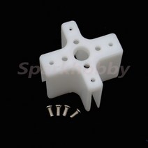 Sparkhobby-플라스틱 모터 마운트 크로스 모터베이스 SunnySky XXD KT 보드/SU27 RC 비행기 모델 부품 DIY, 01 5PCS