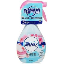 섬유탈취제 정전기방지스프레이 냄새제거 페브리즈 은은 스프레이 향수, 신쓰 1, 신쓰 본상품선택
