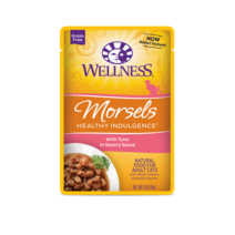 웰니스 헬시 인덜전스 머셀 참치 고양이 습식사료 85g 3ea