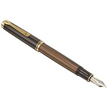 펠리칸 m800 만년필 ef 파인 포인트 브라운 블랙 서브엘란 m800 흡입형만년필, 본체 사이즈：142mmx13mm본체 흡입식 만년필