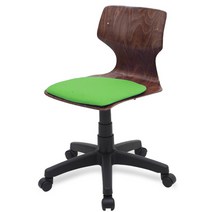 체어포커스 하이팩 패브릭 회전 의자 CF-505, 그린