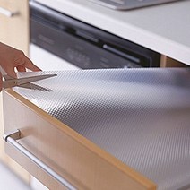 이케아 서랍 방수 매트 투명 화이트 바리에라 다용도 깔개 논슬립, 화이트 2개