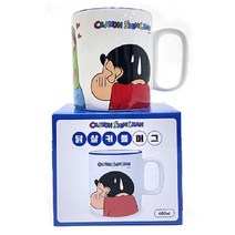 짱구는 못말려 머그 컵 400ml 3종, 냥냥짱구