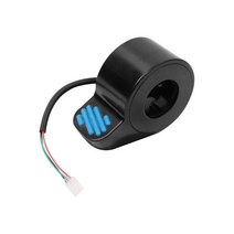 전동킥보드악세서리 튜닝 부품 Accessories Plastic Thumb Throttle Kick Electric Scooter Finger Throttles Dial Acce, [02] blue