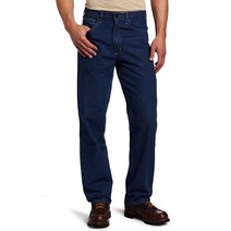 칼하트 남성용 내화성 시그니처 데님 진 릴렉스 핏 데님 40W x 36L161497