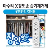 DESIZON 데시존 마수리 옷장뽀송 장안애 JA150 습기제거제 곰팡이방지 걸이용 옷장관리