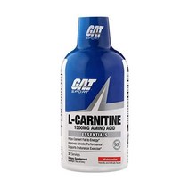 아르기닌 GAT Sport L-Carnitine Liquid1500mg. 32 Servings (Mixed Berry), Watermelon
