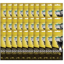 도루코 PACE6 6중날 일회용 면도기 페이스6 휴대용 면도기 (정품 개별포장), 30개, 1개입