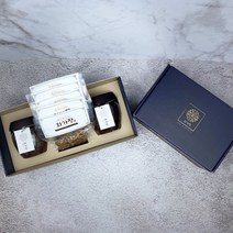 화가장 저염 맛있는 수제 국내산 우리콩 시골 직접만든 조선 전통 재래식 집된장 선물세트 1호, 5. [화가장] 선물세트 1호