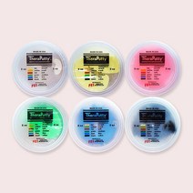 퓨티 테라퍼티 손가락재활운동 손 손감각재활, 3oz_Red, 상세페이지 참조2, 상세페이지 참조2