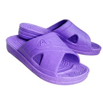 MJ트레이딩 국산통고무 비치 막슬리퍼 실내슬리퍼, 바이올렛, 250, 1개