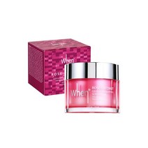 WHEN 로즈 코코넛 수분공급 피부수딩 스크럽 팩 100ml, NONE