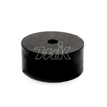 명인코리아 MK 고무발 원형방진고무 고무받침 방진 고무발 방진고무받침 세탁기 완충 고무, (1961906) 고무발 100*19*45T