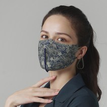 (1+1) 비토마스크 레이스 그래핀 신소재로 만든 패션 기능성 마스크 bito