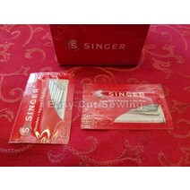 Singer 재봉틀 미싱 Needles 2020 SIZE 18 Heavy Duty