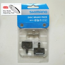 자전거브레이크 shimano b01s 수지 디스크 브레이크 패드 mtb mt200m315 br-m485 m445 m446 m447 m395 m355 m575 m475 m416 m3, b01s 1 쌍