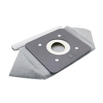 세탁 가능한 범용 천 먼지 봉투 필립스 LG 삼성 진공 청소기용 재사용 가능 11x10cm, 03 5PCS