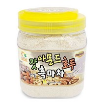 유니크앤몰 식사대용 강추!! 잣아몬드호두 흑마차800g 건강식 선식 미숫가루, 1개, 800g