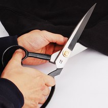 재단가위 가위 잠자리가위 다용도가위 전지가위 재단용 옷감전용 원단가위 도루코 칼 의류, B.고급형 재단가위-9인치, 1개