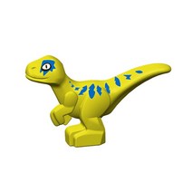 중국레고 공룡 세계 부품 빌딩 블록 티라노 사우루스 렉스 Velociraptor Pterosaur Stegosaurus Ankylosaur, 46 Baby G