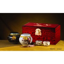 운학 도자기 꿀 세트(2병), 1개