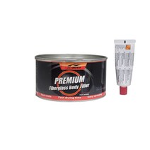 K-AUTO FRP퍼티 Fiberglass Body Filler 경량 유리섬유 퍼티 1L, 1000ml, 1개