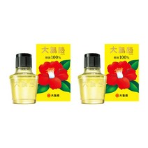 일본 동백오일 동백꽃 오오시마츠바키 멀티 오일 40ml 2개 세트