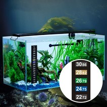 반응빠른 스티커온도계 수족관 어항 온도측정 테이프 온도센서 온도측정기, 18도-34도