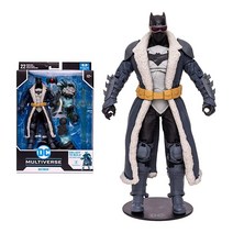 DC 멀티버스 배트맨 엔드리스 윈터 17.8cm(7인치) 액션 피규어 빌드 어 프로스트 킹 피스 및 액세서리 포함