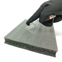 체스스펀지 알루미늄 케이스 공구가방 MINI 007 공구 랜턴 화장품 S 사이즈