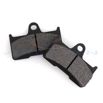 바이크 오토바이 ATV 세미 메탈릭 브레이크 패드 디스크 CF Moto CF500 500CC 600 600CC X5 X6 X8 U5, [04] 1 pair rear