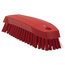 Kyowa Clean Scrubbing Brush Red 17cm Vikan Hand Brush (Hard) 35884, 1개, 상품명참조