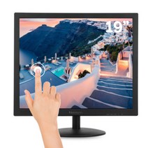 비트엠 Newsync B1943H 프리싱크 HDR 터치 모니터 19인치 터치스크린 포스기모니터