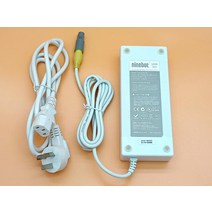 외발전동휠 대리기사 외발이 휳 Ninebot One C + E 용 오리지널 충전기 외발 자전거 밸런스 휠 120W 61V 예, 01 US Plug, 한개옵션1