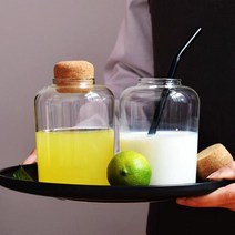 코르크 마개 이쁜 홈카페 데코 귀여운 강화 유리병 업소 카페 카페유리잔 유리잔 아이스커피잔 유리 카페 빈티지 이중 제작 라떼잔 이중유리잔 그릇 카페머그 아이스잔 카페커피잔 위스키잔 카페물품 얼음 머그 커피머그 유리물 투명유리잔 레트로 유리공병 유리머그 카페커피 물, 365 본상품선택