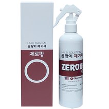 곰팡이 제거제 (제로팡 300ml), 1개, 300ml