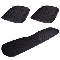 Great Life 쿠션 포 시즌 차량용시트 세트, 1개, Black