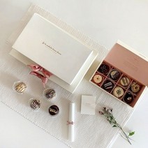쇼핑오션디비디 초콜릿 박스 초콜렛포장케이스 초콜릿포장케이스 초콜릿포장 선물케이스 선물박스+dhtustyvld, 상품택1*15구