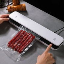 진공포장기 가정 주방 용 전기 진공포장기 실링기 음식 보관백 10개 포함. 영업용 진공 밀봉, 2차검수진행_AU 플러그 | 220V
