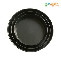 쿡앤베이크 코팅이 좋은 피자팬 (원형 오븐팬 겸용) 9~13인치