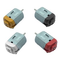 미니 모터 서보모터 DC모터 소형모터 5 pcs 취미 모터 130 3v-6v 0.35-0.4a 16500rpm 미니 dc 모터 마이크로 dc 모터 diy 장난감 취미 스마트, 화이트 16500