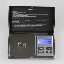 이유식저울 카페저울 휴대용 미니 손바닥 디지털 체중계 100g 200g 300g 500g 1000g 0.01g0.1g 정밀 천칭 보석, [06] 500g 0.01g