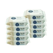 (에스피유통) 하늘선물30매 휴대용 유아물티슈, 10팩