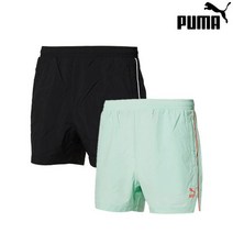 푸마 929409 파이프드 우븐 쇼츠