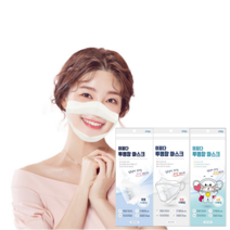 이피다 투명창 마스크 10매입 투명 립뷰 학원 강의용 유치원 대형 중형 소형, 소형 10매입, 1개