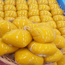 미미의 밥상 국내산 찹쌀로 만든 쫄깃쫀득 수제 단호박 인절미 1.3kg (카스텔라고물 150g 증정), 단품없음